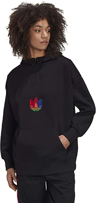 adidas trefoil hoodie dames