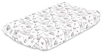 The Peanut Shell Southwest Changing Pad Cover