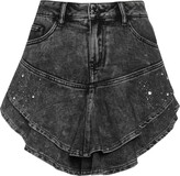 Thumbnail for your product : MET JEANS Denim Shorts Steel Grey
