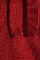 Thumbnail for your product : Donna Karan Cashmere, wool and silk-blend sweater