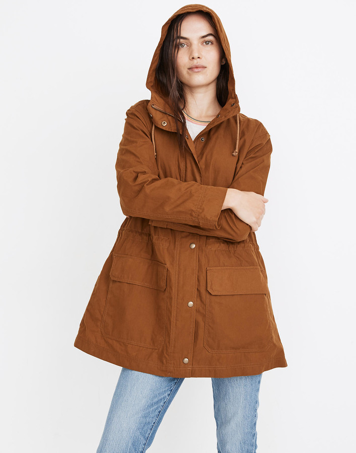 Madewell Anorak Raincoat ShopStyle