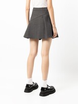 Thumbnail for your product : Christian Dior Pre Owned Pre-Owned Flared Mini Skirt
