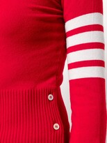 Thumbnail for your product : Thom Browne Classic crew neck Pullover Cashmere with 4-Bar Sleeve Stripe