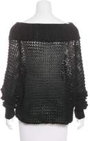 Thumbnail for your product : Calvin Klein Collection Knit Long Sleeve Sweater