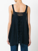 Thumbnail for your product : Stella McCartney distressed knit vest