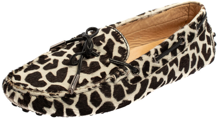 Leopard Print Loafers | Shop the world's largest collection of fashion |  ShopStyle UK