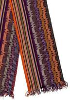 Thumbnail for your product : Missoni Patterned Fringe Trim Scarf