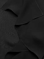 Thumbnail for your product : Max Mara Palomba Chiffon Sleeve Tuxedo Dress