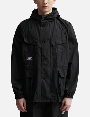 Slam jam ambro ナイロンジャケット Umbro Slam Jam X Field Jacket - ShopStyle
