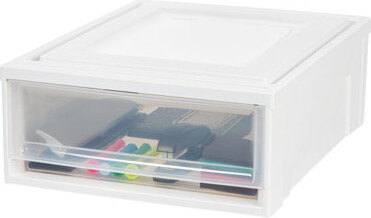 15.75" W Stackable Storage Drawer
