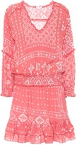 Thumbnail for your product : Poupette St Barth Exclusive to Mytheresa Ilona printed minidress