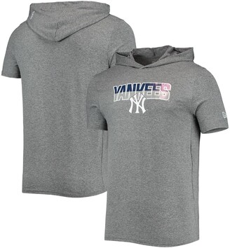 Majestic Men's Aaron Judge New York Yankees Threads Softhand Long Sleeve  Player Hoodie T-shirt - ShopStyle