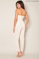 Thumbnail for your product : Lipsy Little Mistress Embellished Bandeau Jumpsuit