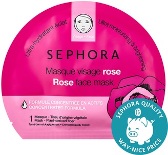 SEPHORA COLLECTION - Face Mask - Rose - Moisturizing