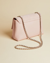 Thumbnail for your product : Ted Baker MARGIAT Padlock leather cross body bag