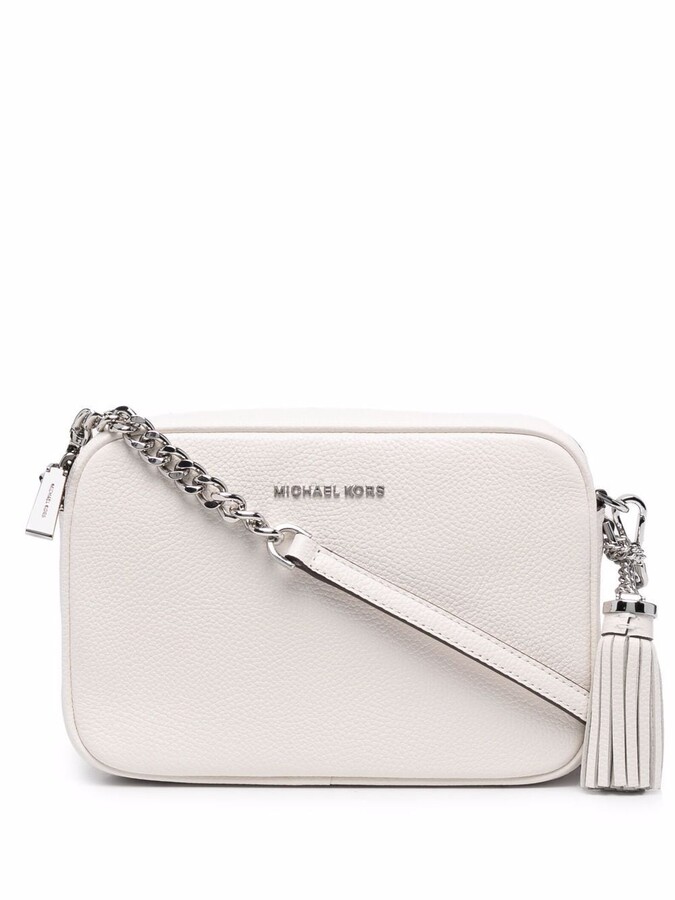 Michael Kors White Handbags | ShopStyle