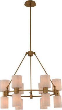 Kalco Harlowe 12 Light Traditional Chandelier