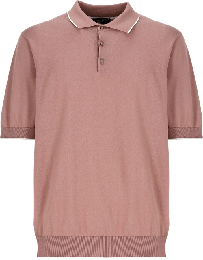 Peserico Cotton Polo Shirt