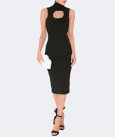 Thumbnail for your product : SOLACE London Leticia Polo Neck Dress