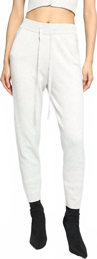 The Range Blended Knit Jogger In Ash