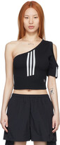 Thumbnail for your product : Y-3 Black Polyester Sport Top