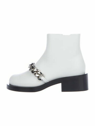 givenchy boots with chain
