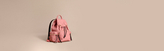 Thumbnail for your product : Burberry The Medium Rucksack in Deerskin with Resin Chain