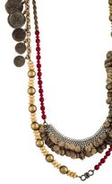 Thumbnail for your product : Erickson Beamon Beaded Tribute Necklace