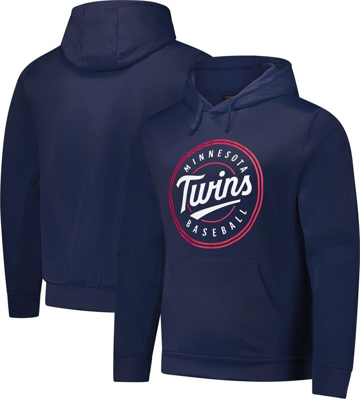 Dunbrooke Men's Navy Minnesota Twins Champion Pullover Hoodie