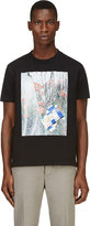 Thumbnail for your product : Raf Simons Sterling Ruby Black Print Sweat T-Shirt