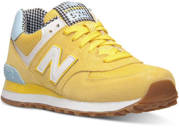 New Balance Women's 574 Casual Sneakers from Finish Line - ShopStyle
