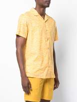 Thumbnail for your product : Onia graphic print shirt