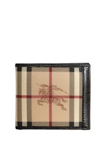 Thumbnail for your product : Burberry Classic Check Coin Wallet