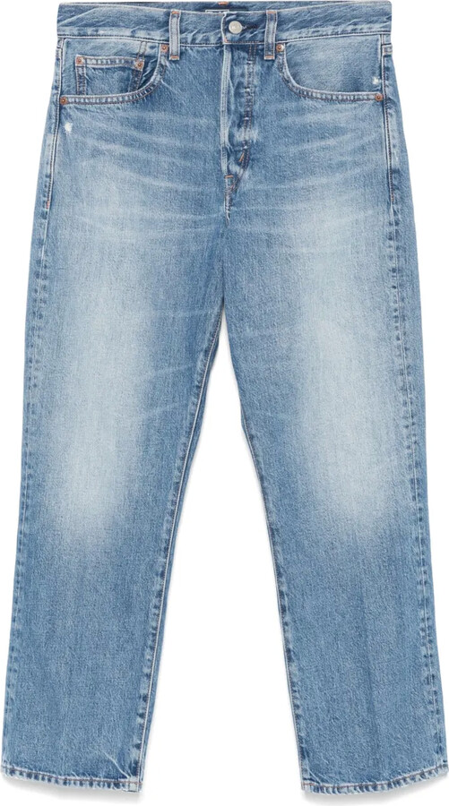 Cropped Jeans