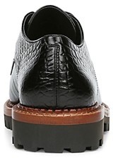 Vince Camilla Croc-Embossed Leather Oxfords