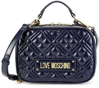 Moschino Love Moschino Women's Quilted Crossbody Box Bag Clothing, Shoes &  Accessories CR9605284