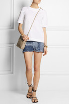 Thumbnail for your product : M Missoni Patchwork denim-look tweed shorts