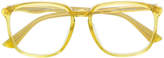 Thumbnail for your product : Gucci Eyewear oversized round glasses
