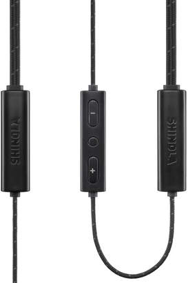 Shinola Canfield I-EM In-Ear Headphones with Wireless Tether