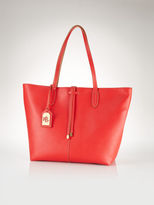 Thumbnail for your product : Ralph Lauren Crawley Leather Tote