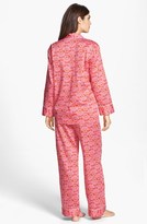 Thumbnail for your product : Natori 'Fleur' Cotton Sateen Pajamas