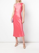 Thumbnail for your product : Jason Wu Collection Satin Midi Dress