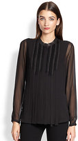 Thumbnail for your product : Elie Tahari Silk Gracie Blouse