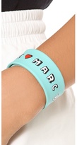 Thumbnail for your product : Marc by Marc Jacobs Marc Love Snap Bracelet