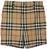 Thumbnail for your product : Burberry Sean - Vintage Check Cotton Poplin Tailored Shorts