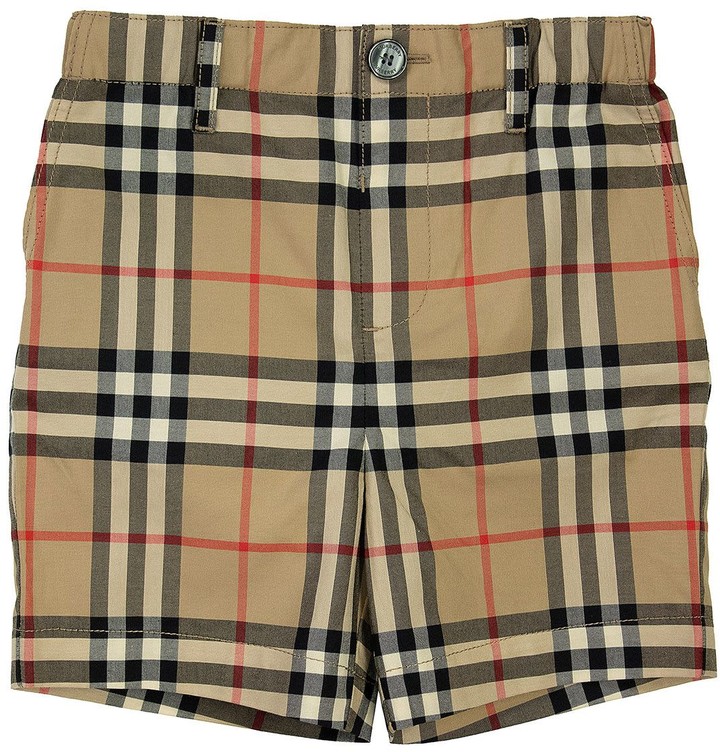 burberry shorts baby boy