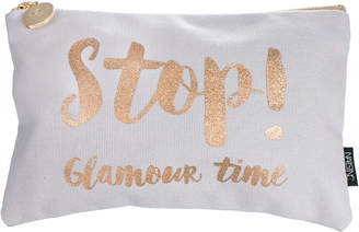 Nails Inc Stop! Glamour Time Cosmetic Bag