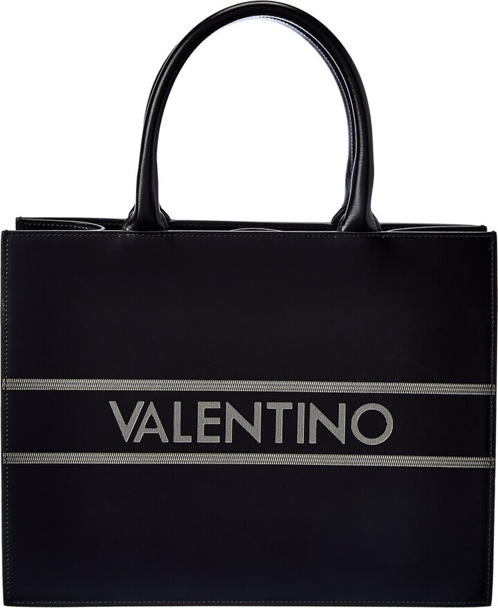 Valentino By Mario Valentino Victoria Lavoro Leather Tote - ShopStyle