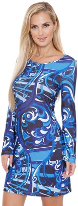 red white and blue dresses women's