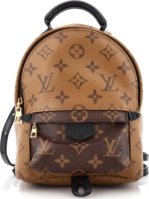 ❌SOLD❌ Louis Vuitton Infrarouge Palm Springs Mini Backpack Black/Red Rare  limited edition - Reetzy